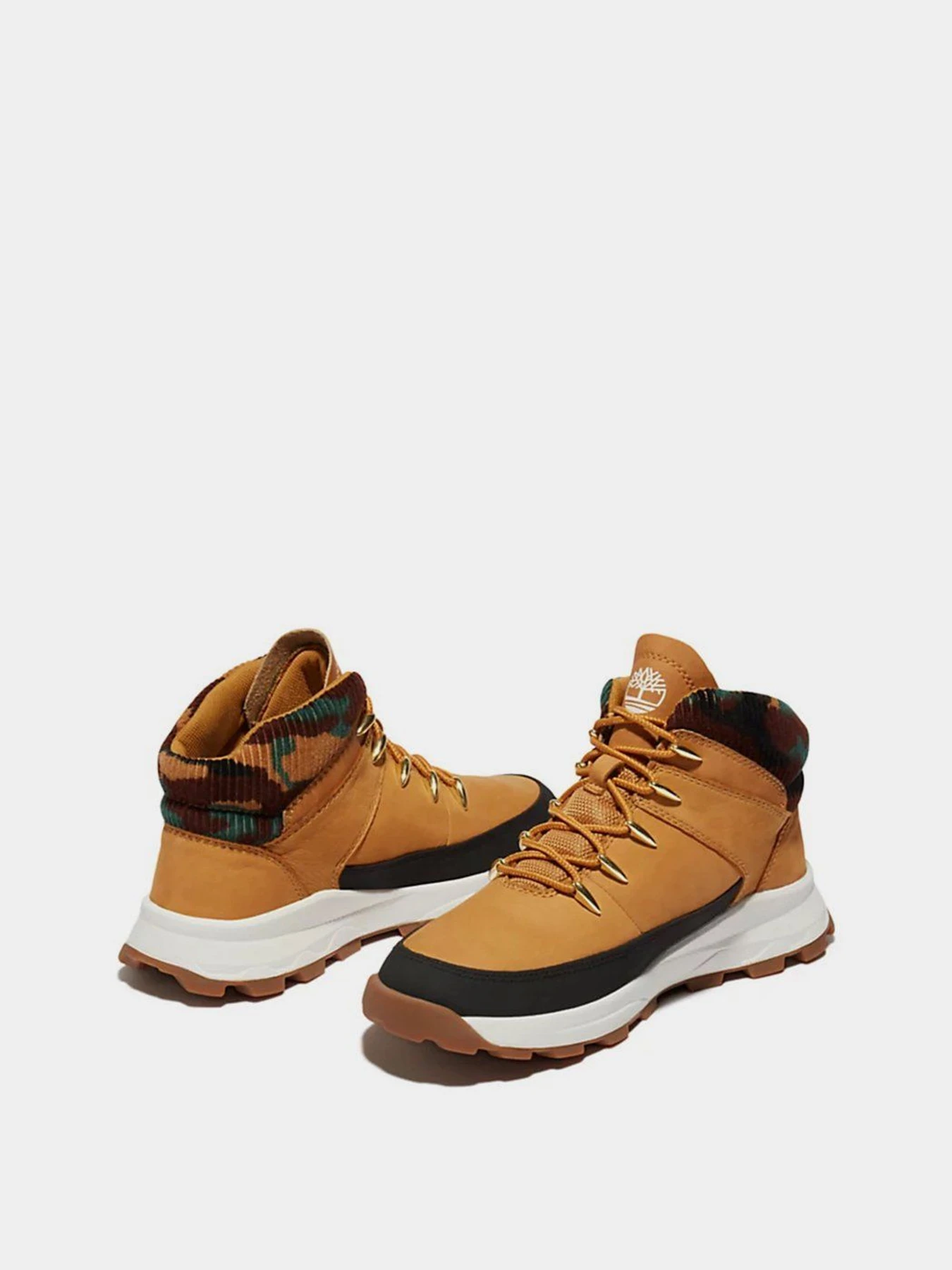 Ботинки и сапоги Timberland Brooklyn High Top модель TB0A2GWQ231 Ботинки и сапоги Timberland Brooklyn High Top модель TB0A2GWQ231 Фото