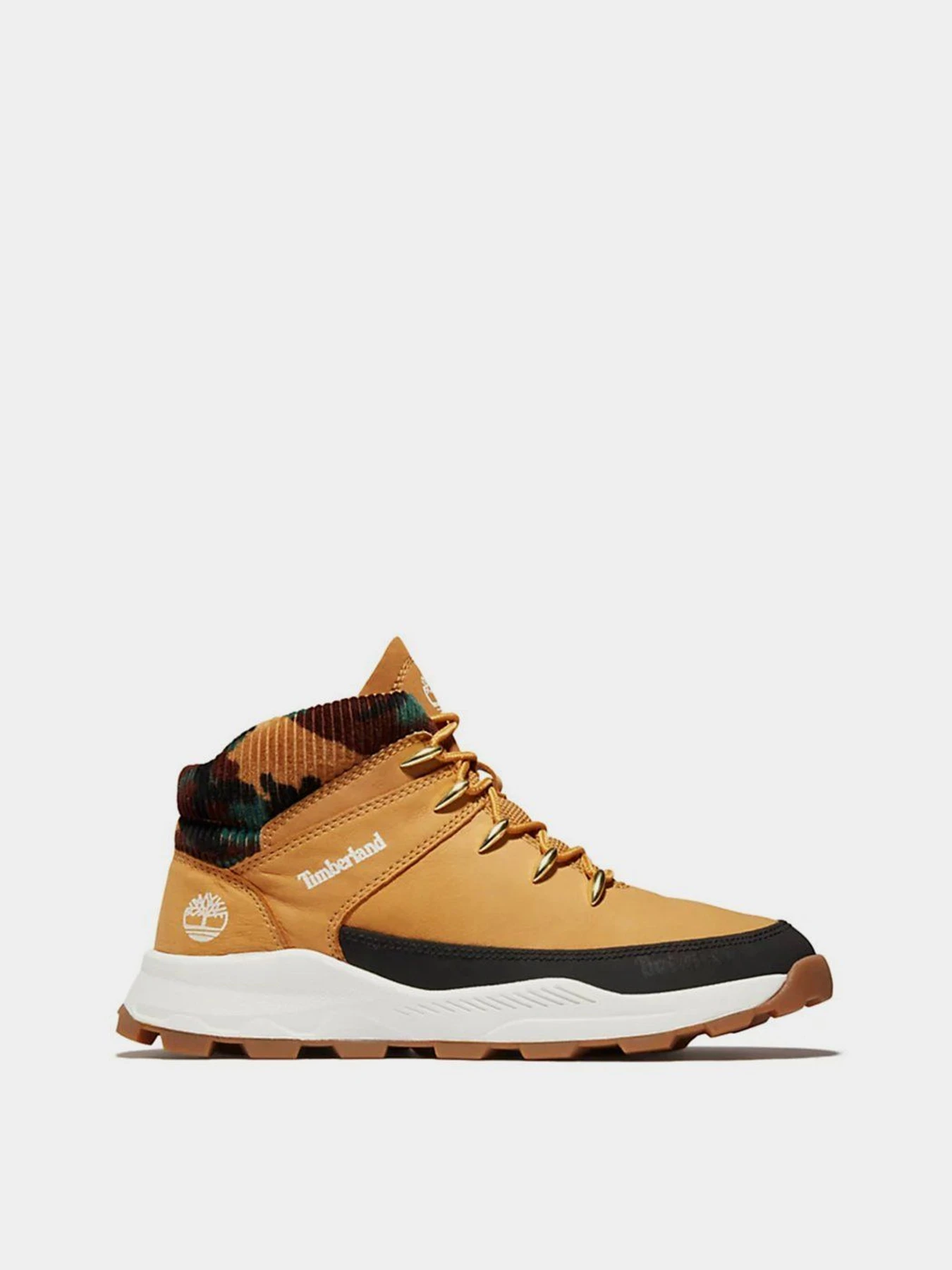 Ботинки и сапоги Timberland Brooklyn High Top модель TB0A2GWQ231 Ботинки и сапоги Timberland Brooklyn High Top модель TB0A2GWQ231 Фото