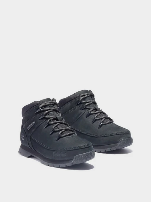 Нубукові Дитячі Черевики Timberland EURO SPRINT фото 2