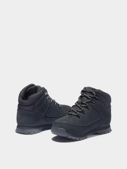Нубукові Дитячі Черевики Timberland EURO SPRINT фото 3