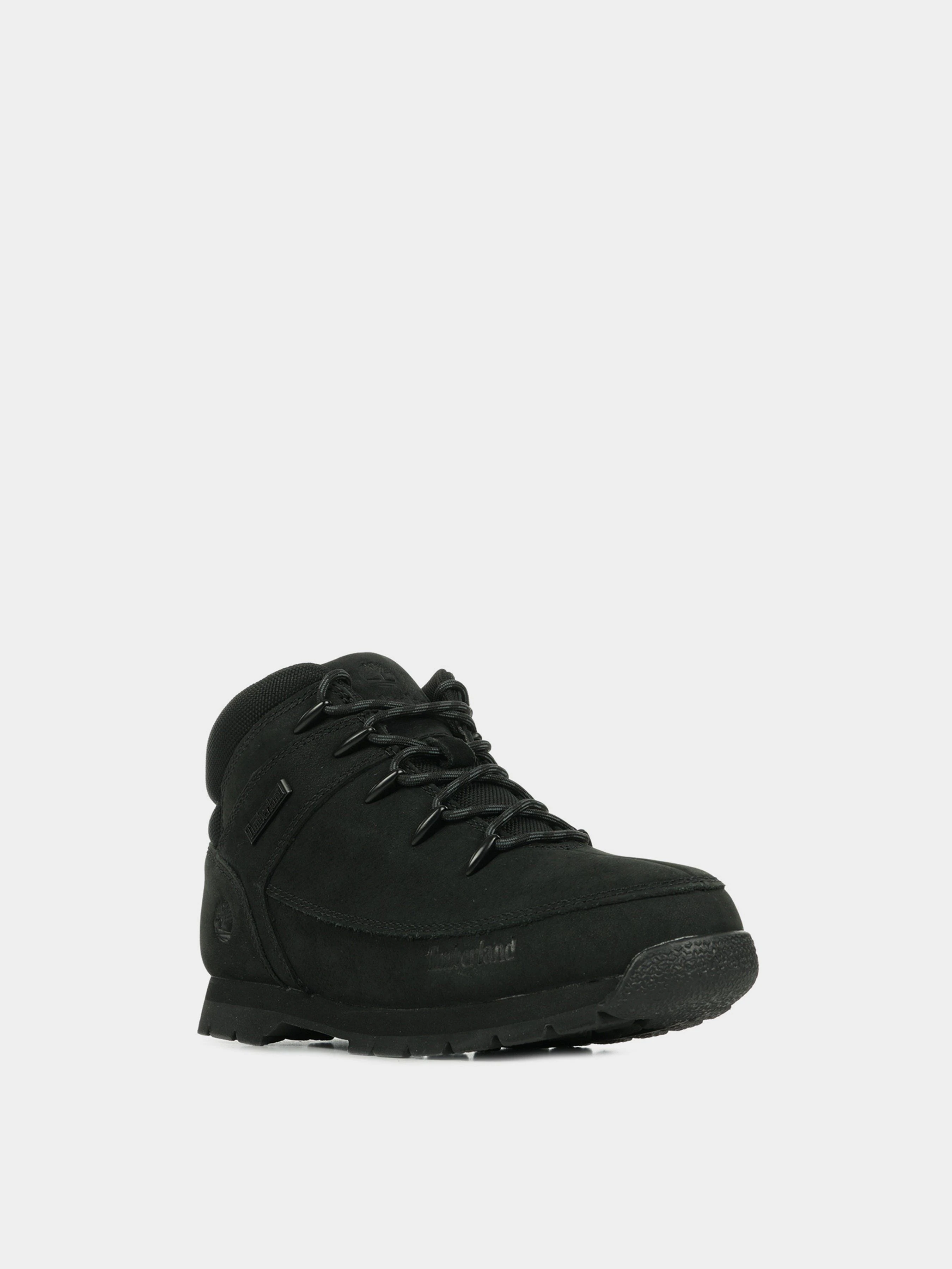 Нубукові Дитячі Черевики Timberland Euro Sprint фото 2