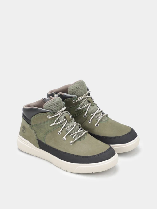 Нубукові Дитячі Черевики Timberland Seneca Bay фото 3