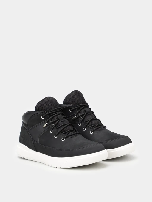 Нубукові Дитячі Черевики Timberland Seneca Bay Hiker фото 3