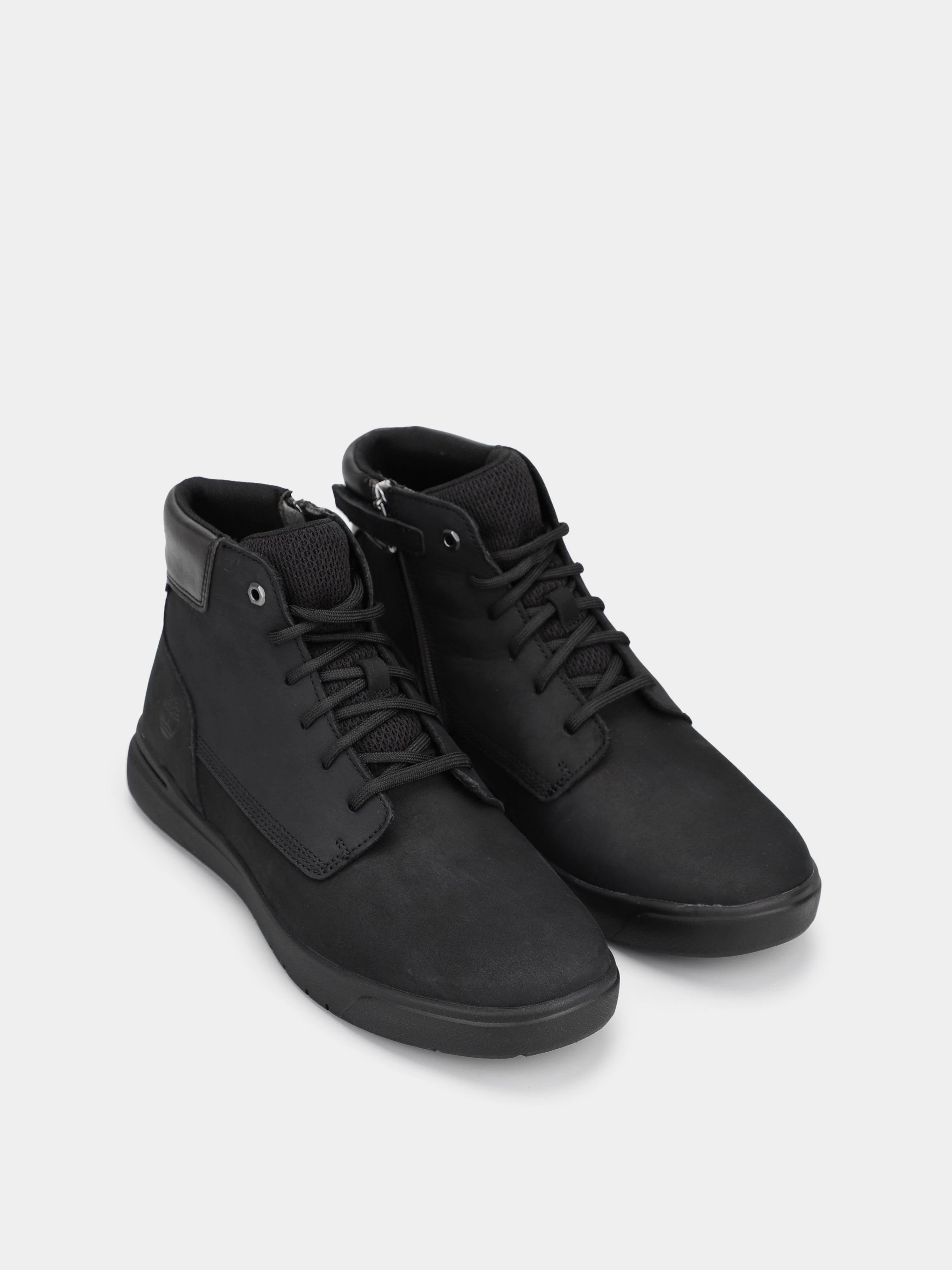Нубукові Дитячі Черевики Timberland Seneca Bay 6In Side Zip фото 3