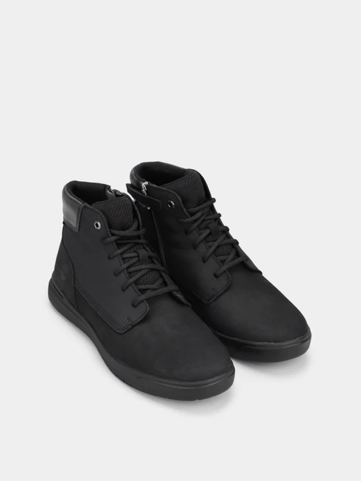 Нубукові Дитячі Черевики Timberland Seneca Bay 6In Side Zip фото 3