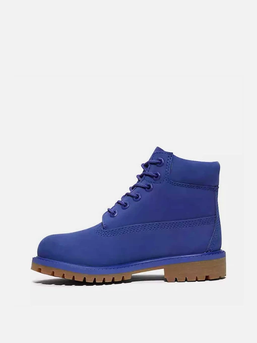 Нубукові Дитячі Черевики Timberland Premium 6-Inch Waterproof фото 2