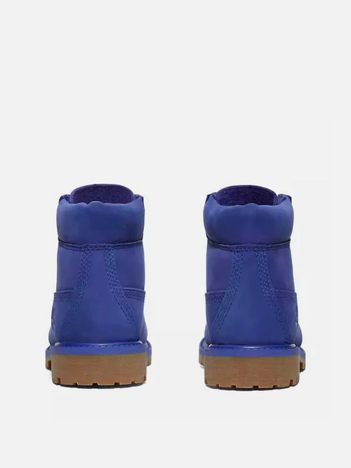 Нубукові Дитячі Черевики Timberland Premium 6-Inch Waterproof фото 3