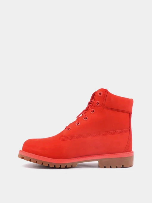 Нубукові Дитячі Черевики Timberland Premium 6-Inch Waterproof фото 3