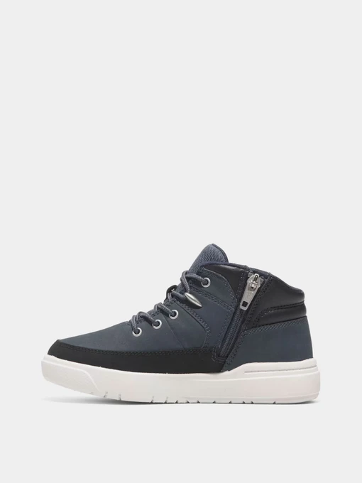 Нубукові Дитячі Черевики Timberland Seneca Bay Mid Lace-Up Trainer фото 2