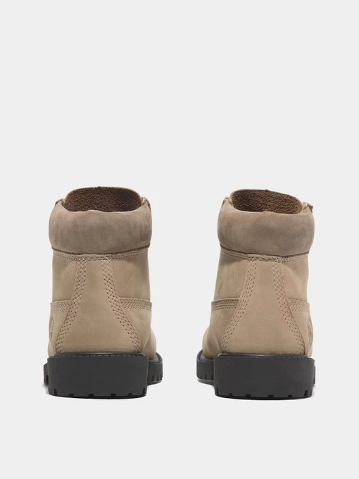 Нубукові Дитячі Черевики Timberland Premium 6-Inch Lace-Up Waterproof фото 3