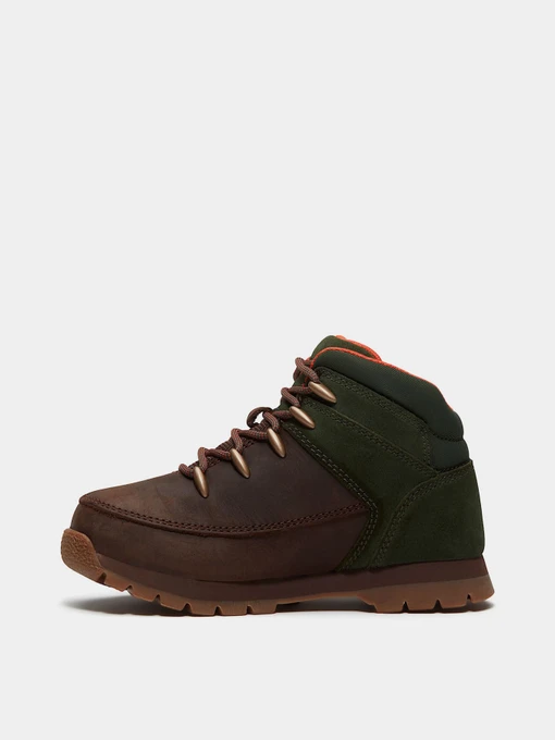 Нубукові Дитячі Черевики Timberland фото 2
