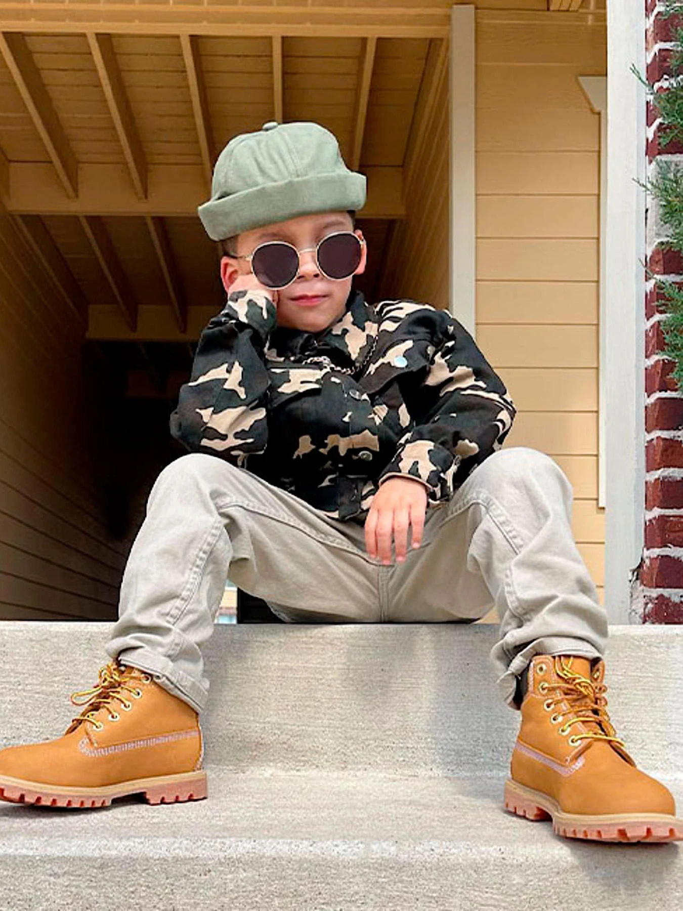Ботинки и сапоги Timberland TIMBERLAND PREMIUM модель TB112709713 Ботинки и сапоги Timberland TIMBERLAND PREMIUM модель TB112709713 Фото