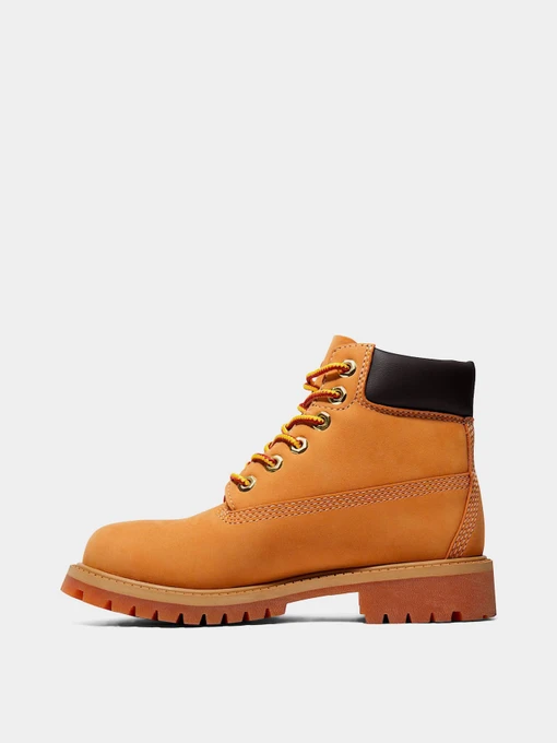 Шкіряні Дитячі Черевики Timberland TIMBERLAND PREMIUM фото 2