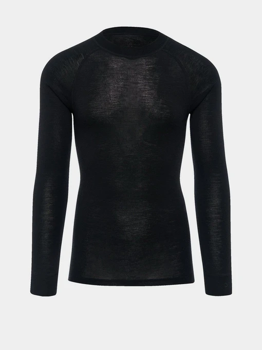 Худі та світшоти Thermowave Merino Warm модель 12WARM411-990 Чорний Фото