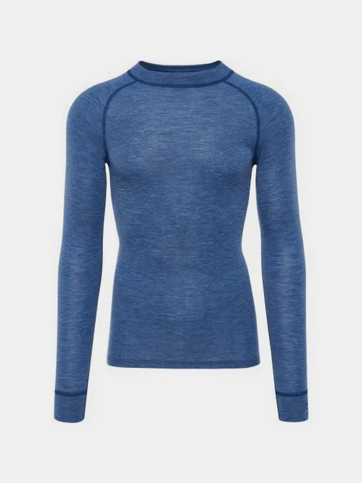 Худі та світшоти Thermowave Merino Warm Active модель 12ACTI411-680 Синій меланж Фото