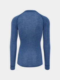 Худи и свитшоты Thermowave Merino Warm Active модель 12ACTI411-680 Синій меланж Фото