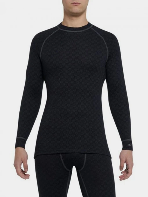 Худі та світшоти Thermowave Extreme Merino модель 12XTRM411-990 Чорний Фото