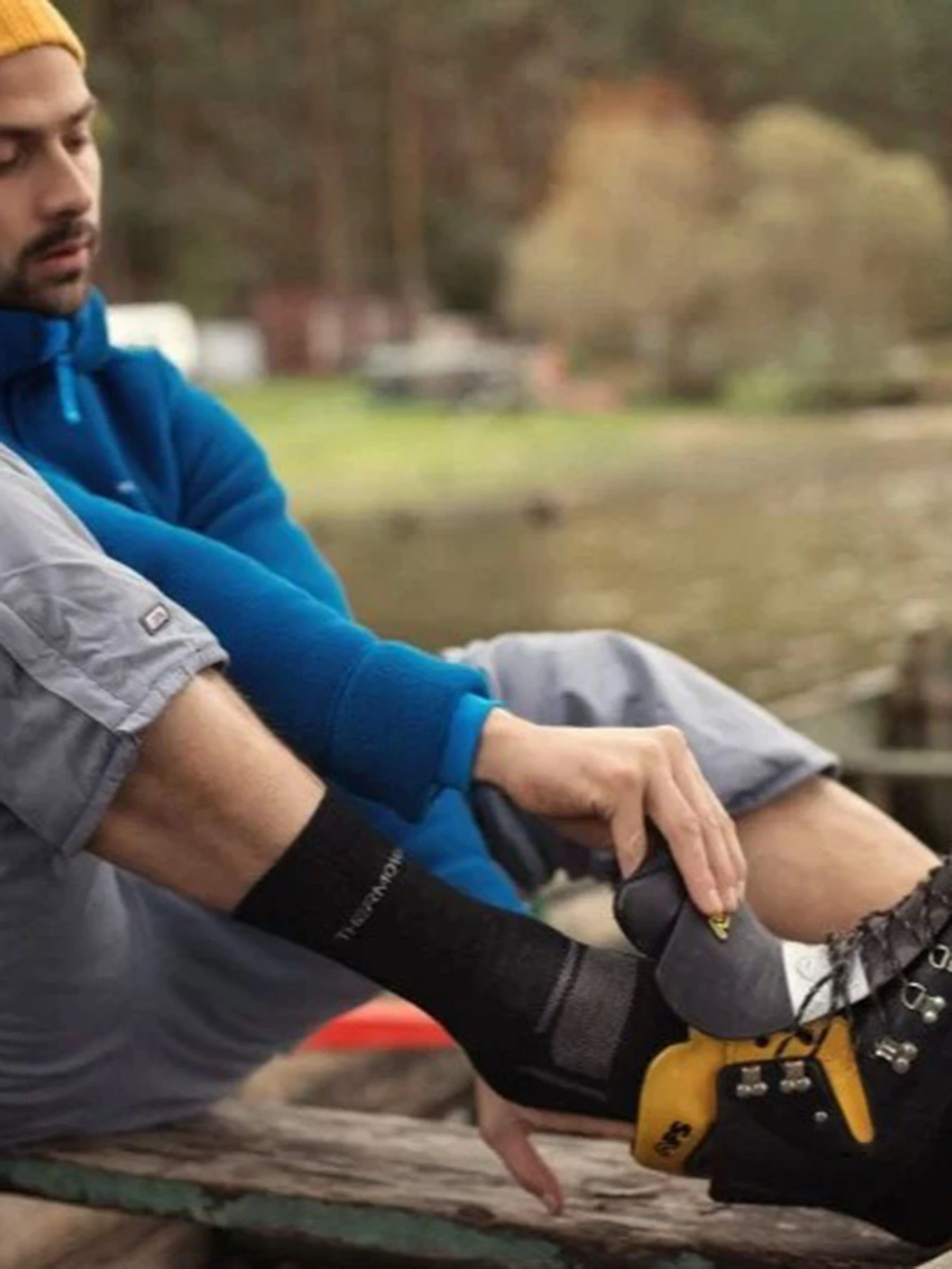 Носки и гольфы Thermowave Discover Merino Hiking модель 12KOJA101-991 Чорний Носки и гольфы Thermowave Discover Merino Hiking модель 12KOJA101-991 Чорний Фото