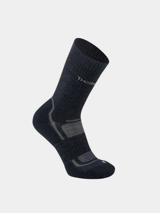 Шкарпетки та гольфи Thermowave Discover Merino Hiking модель 12KOJA101-991 Чорний Фото