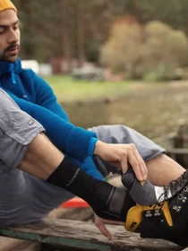 Носки и гольфы Thermowave Discover Merino Hiking модель 12KOJA101-991 Чорний Фото