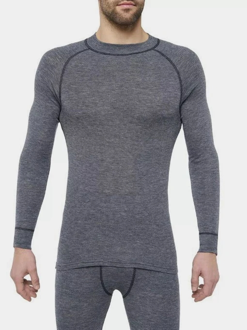 Нижня білизна Thermowave Merino Warm Active модель 12ACTI411-930 Сірий меланж Фото