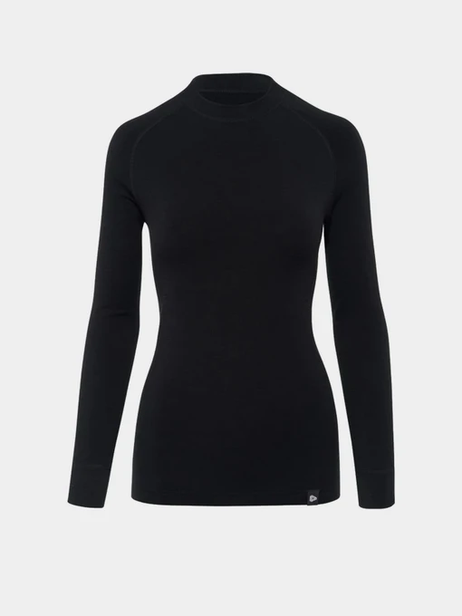 Худи и свитшоты Thermowave Merino Arctic модель 12ARCT412-990 Чорний Фото