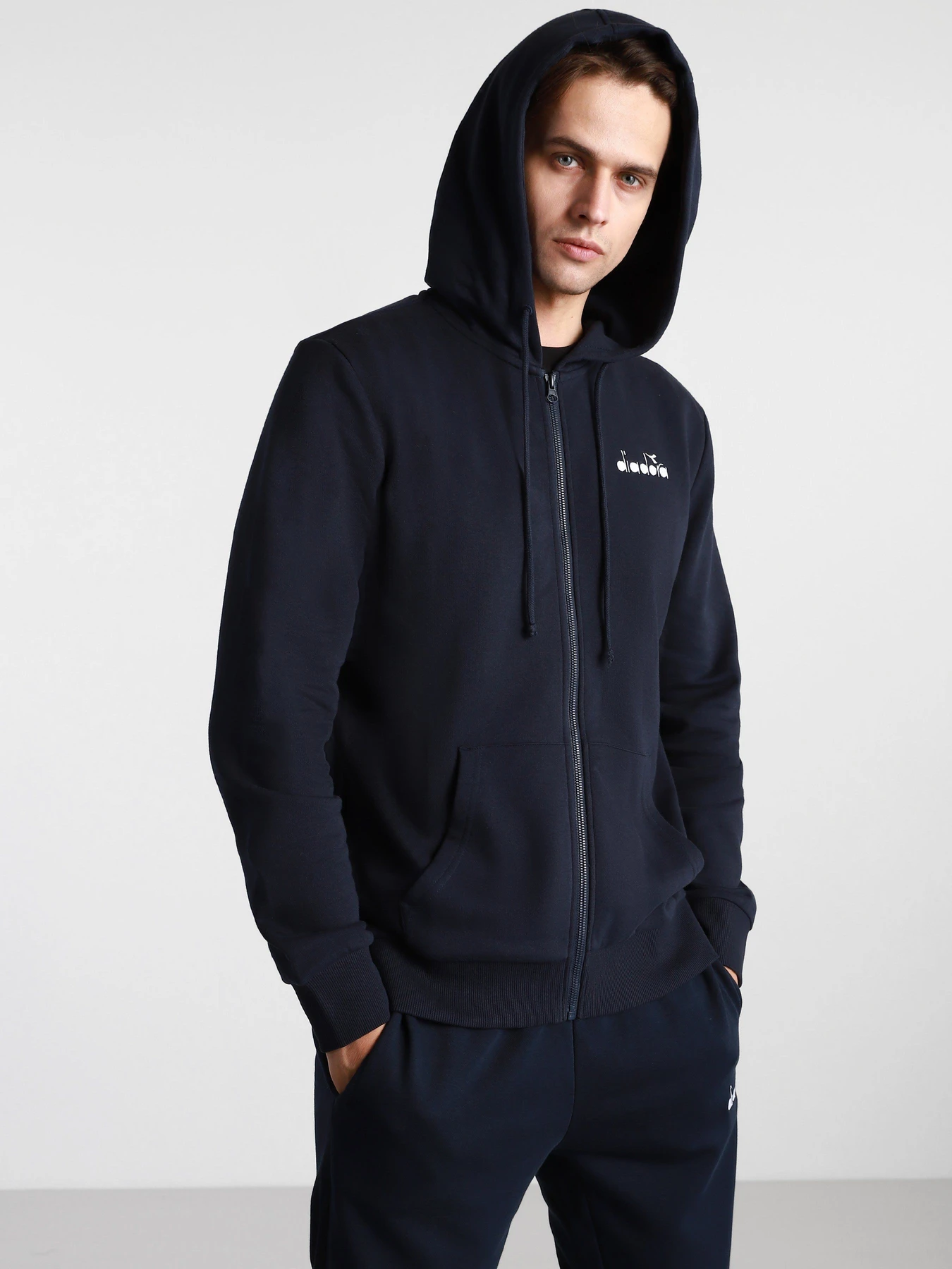 Худи и свитшоты DIADORA FZ SWEAT CORE модель 102.176448.60063 Фото