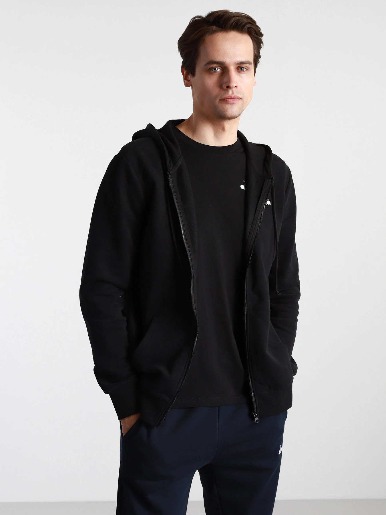 Худи и свитшоты DIADORA FZ SWEAT CORE модель 102.176448.80013 Фото