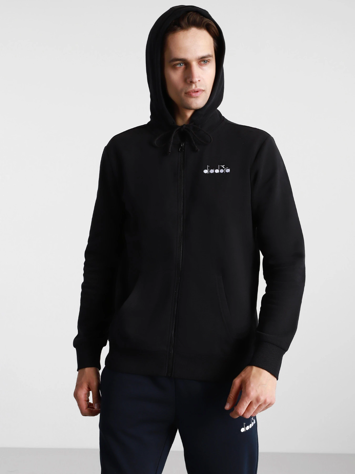 Худи и свитшоты DIADORA FZ SWEAT CORE модель 102.176448.80013 Фото