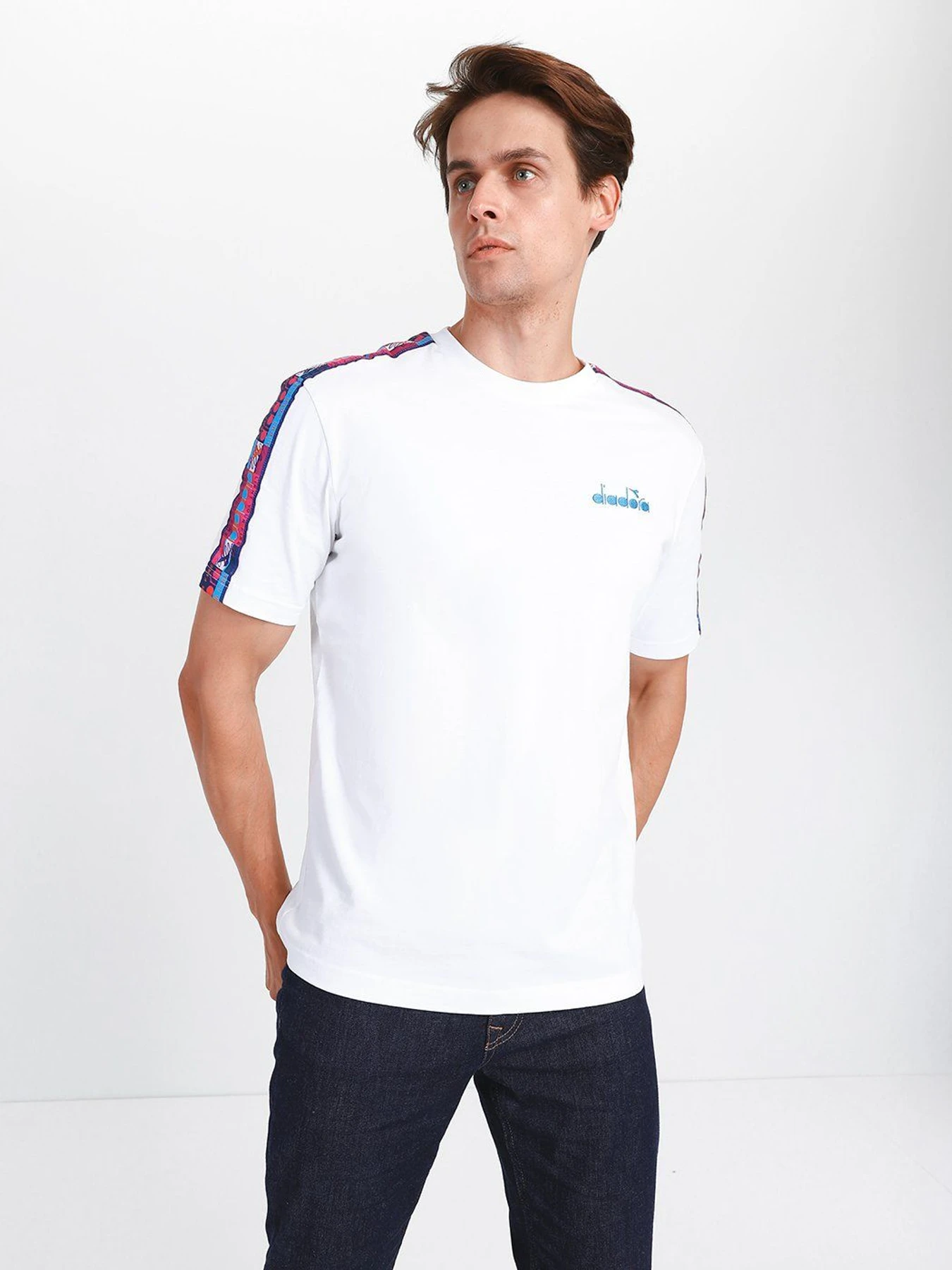 Футболки и поло DIADORA OFFSIDE '95 модель 502.176429.20002 Фото