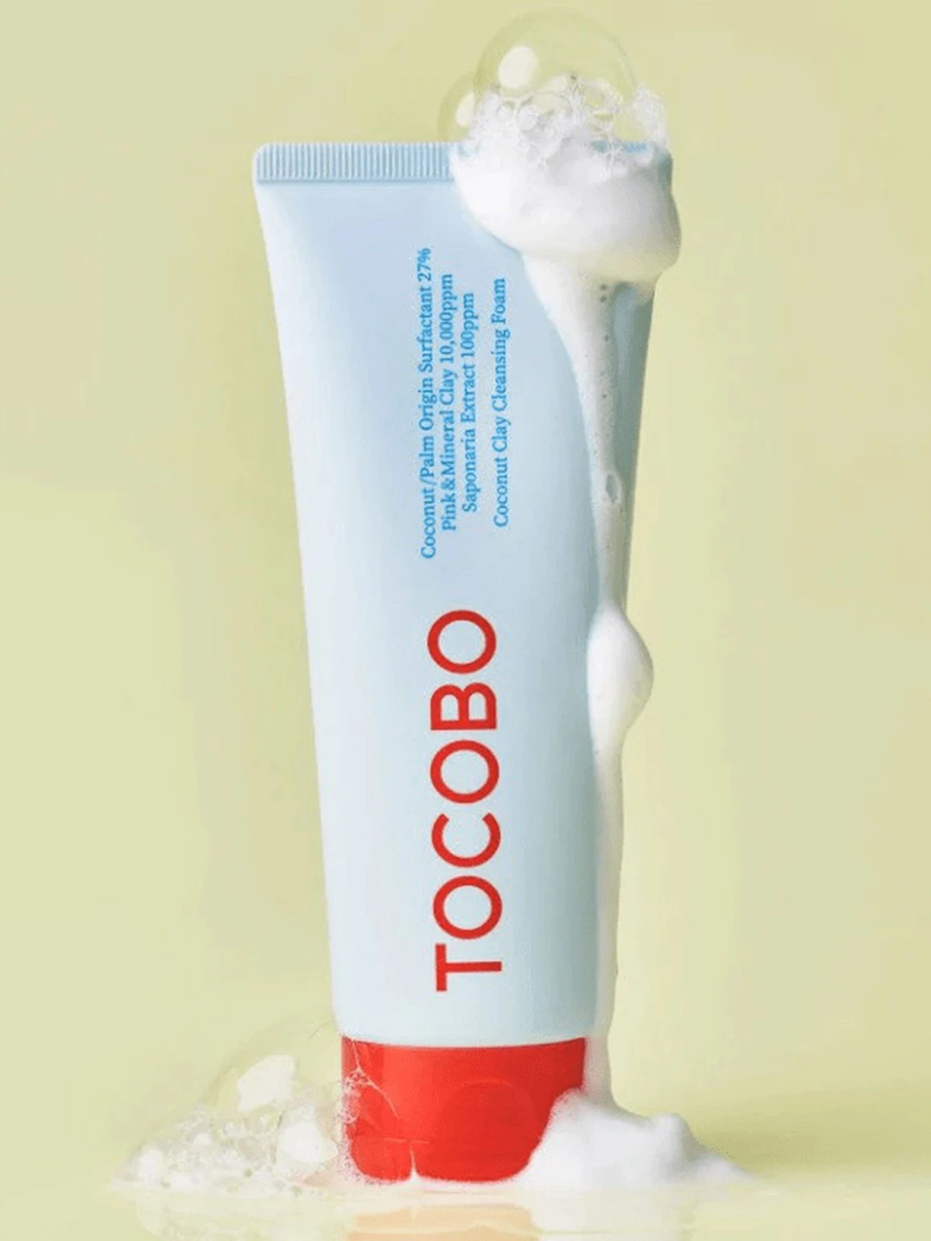 Очищуюча пінка face care TOCOBO модель LTN1127 Очищуюча пінка face care TOCOBO модель LTN1127 Фото