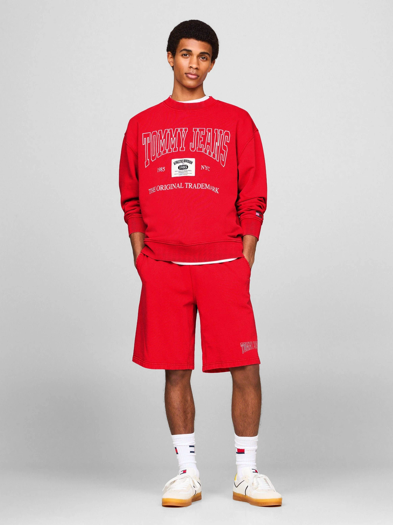 Худи и свитшоты Tommy Jeans модель DM0DM19219-XNL Худи и свитшоты Tommy Jeans модель DM0DM19219-XNL Фото