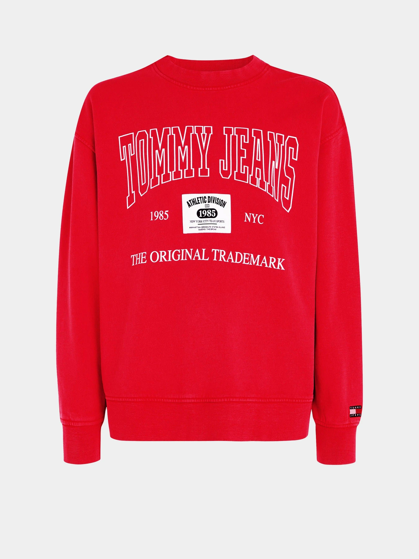 Худи и свитшоты Tommy Jeans модель DM0DM19219-XNL Худи и свитшоты Tommy Jeans модель DM0DM19219-XNL Фото