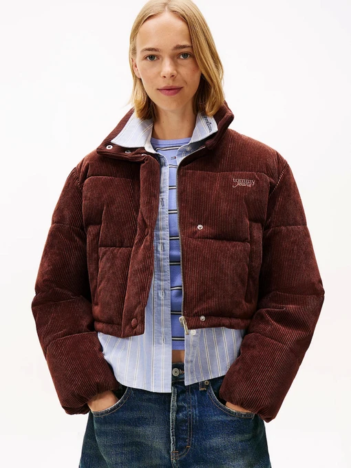 Куртки и дубленки Tommy Jeans модель DW0DW21658-GS7 Фото