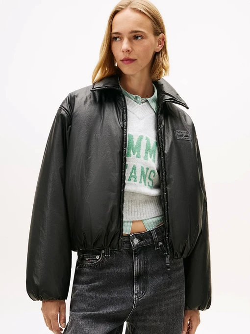 Куртки и дубленки Tommy Jeans модель DW0DW21671-BDS Фото