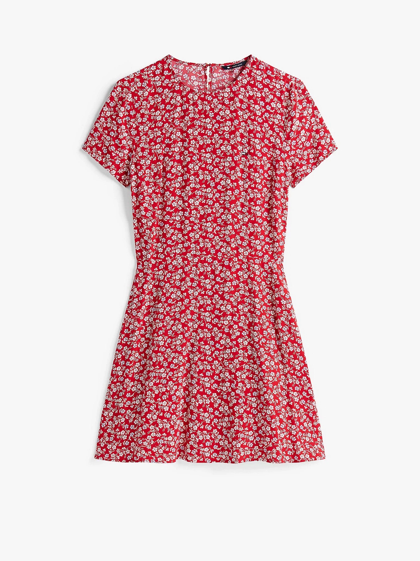 Платья Tommy Jeans модель DW0DW21120-0KP Платья Tommy Jeans модель DW0DW21120-0KP Фото