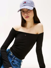 Свитры и кардиганы Tommy Jeans модель DW0DW20919-BDS Фото