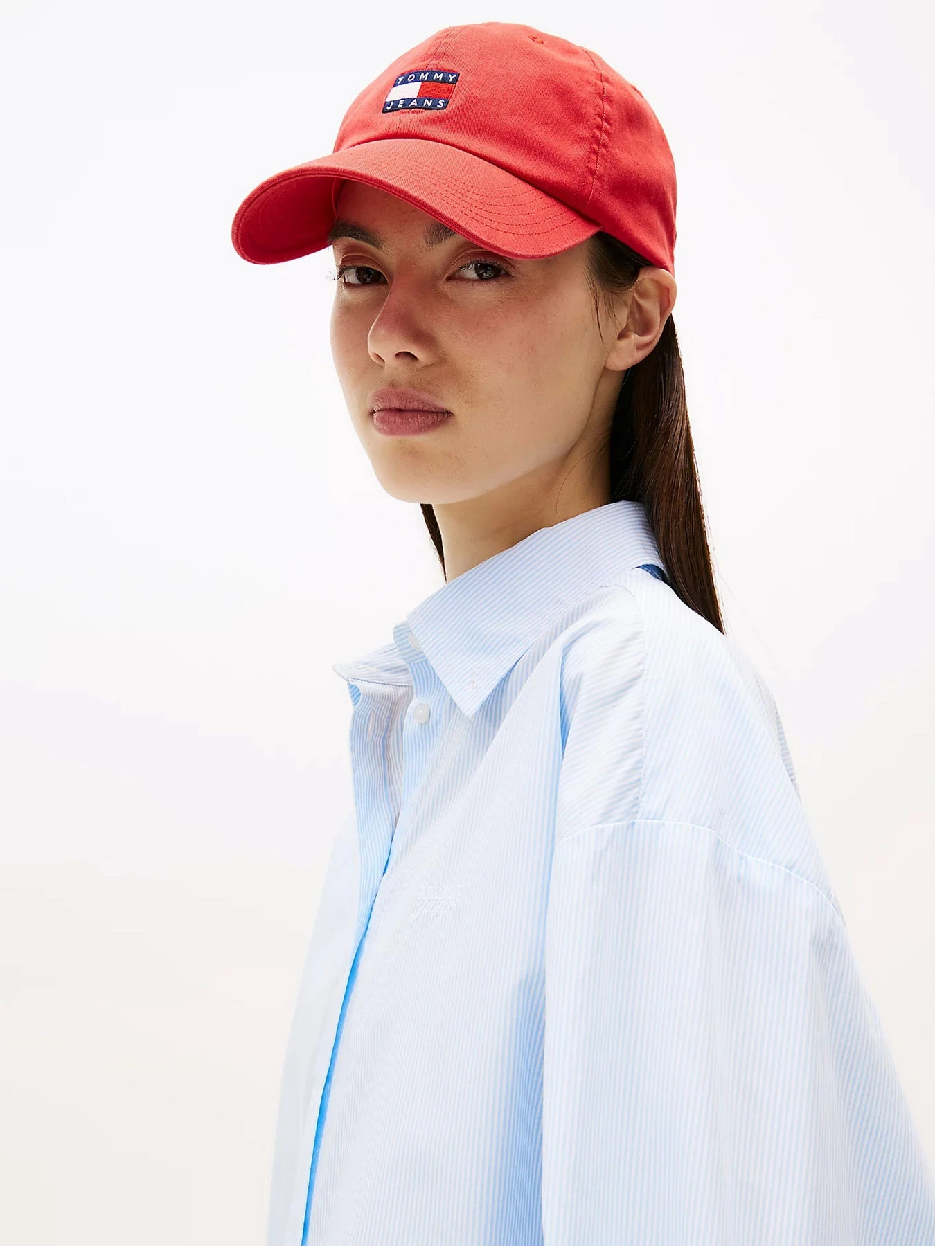 Рубашки Tommy Jeans модель DW0DW21400-0BC Рубашки Tommy Jeans модель DW0DW21400-0BC Фото
