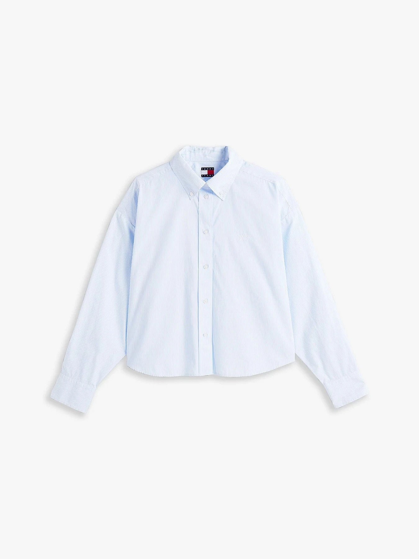 Рубашки Tommy Jeans модель DW0DW21400-0BC Рубашки Tommy Jeans модель DW0DW21400-0BC Фото