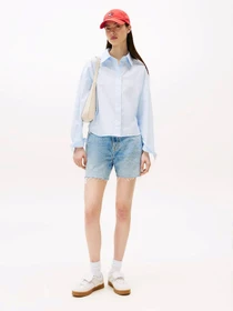 Рубашки Tommy Jeans модель DW0DW21400-0BC Фото
