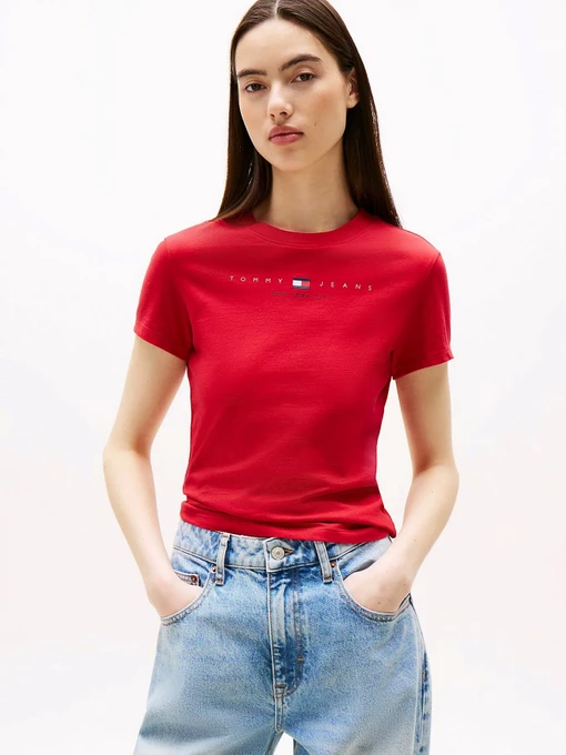 Футболки і поло Tommy Jeans модель DW0DW21422-XLE Фото
