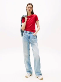Футболки і поло Tommy Jeans модель DW0DW21422-XLE Фото