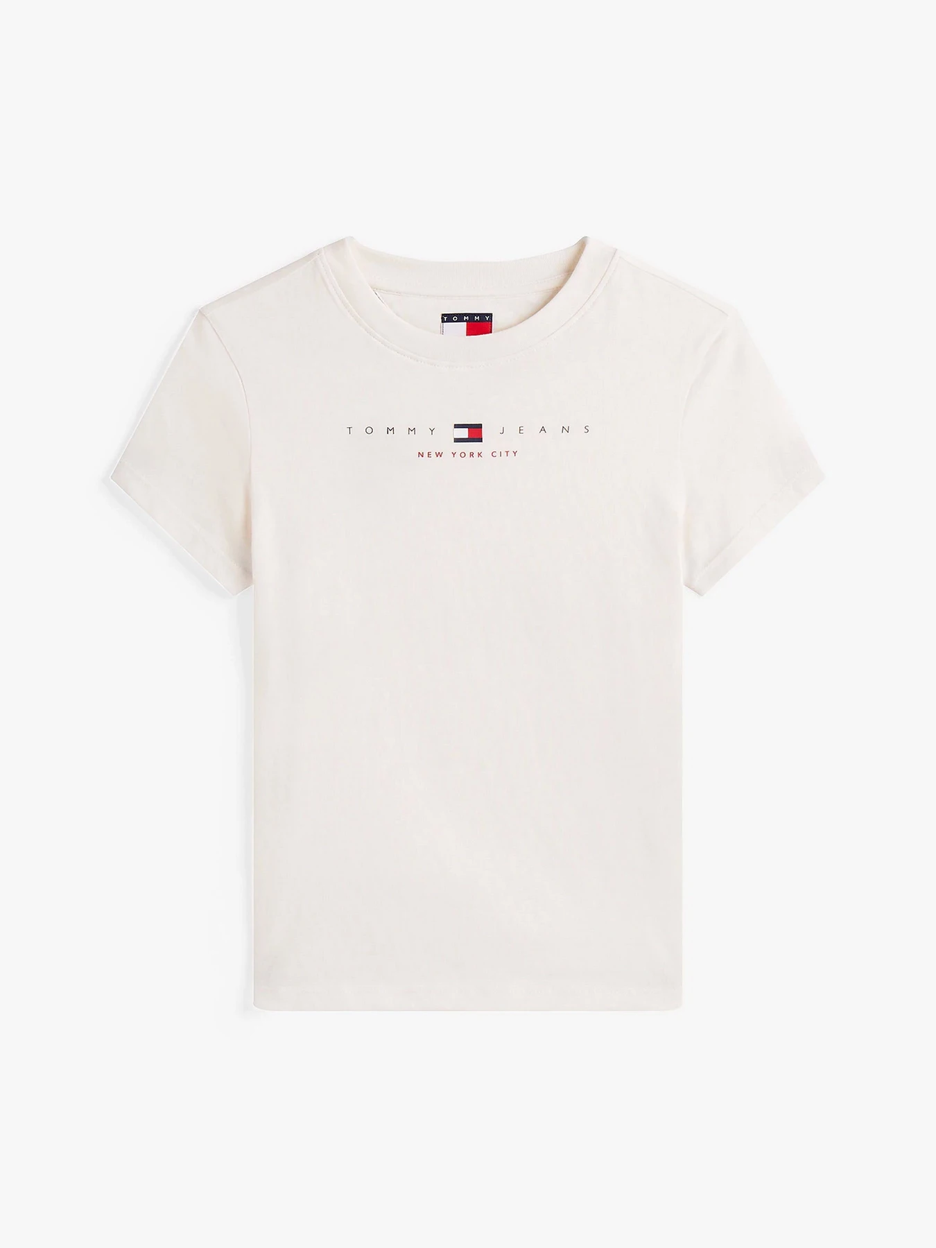 Футболки і поло Tommy Jeans модель DW0DW21422-YBH Футболки і поло Tommy Jeans модель DW0DW21422-YBH Фото