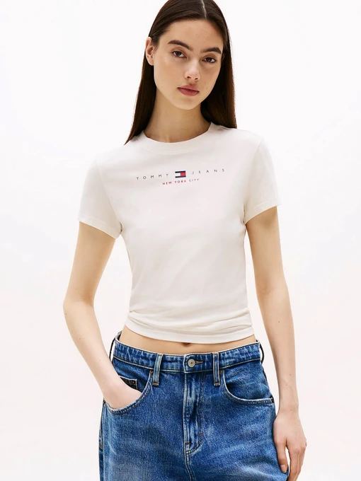 Футболки и поло Tommy Jeans модель DW0DW21422-YBH Фото
