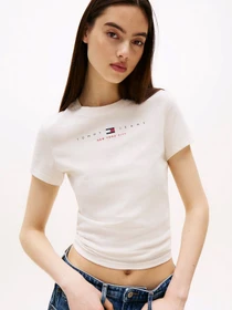 Футболки і поло Tommy Jeans модель DW0DW21422-YBH Фото