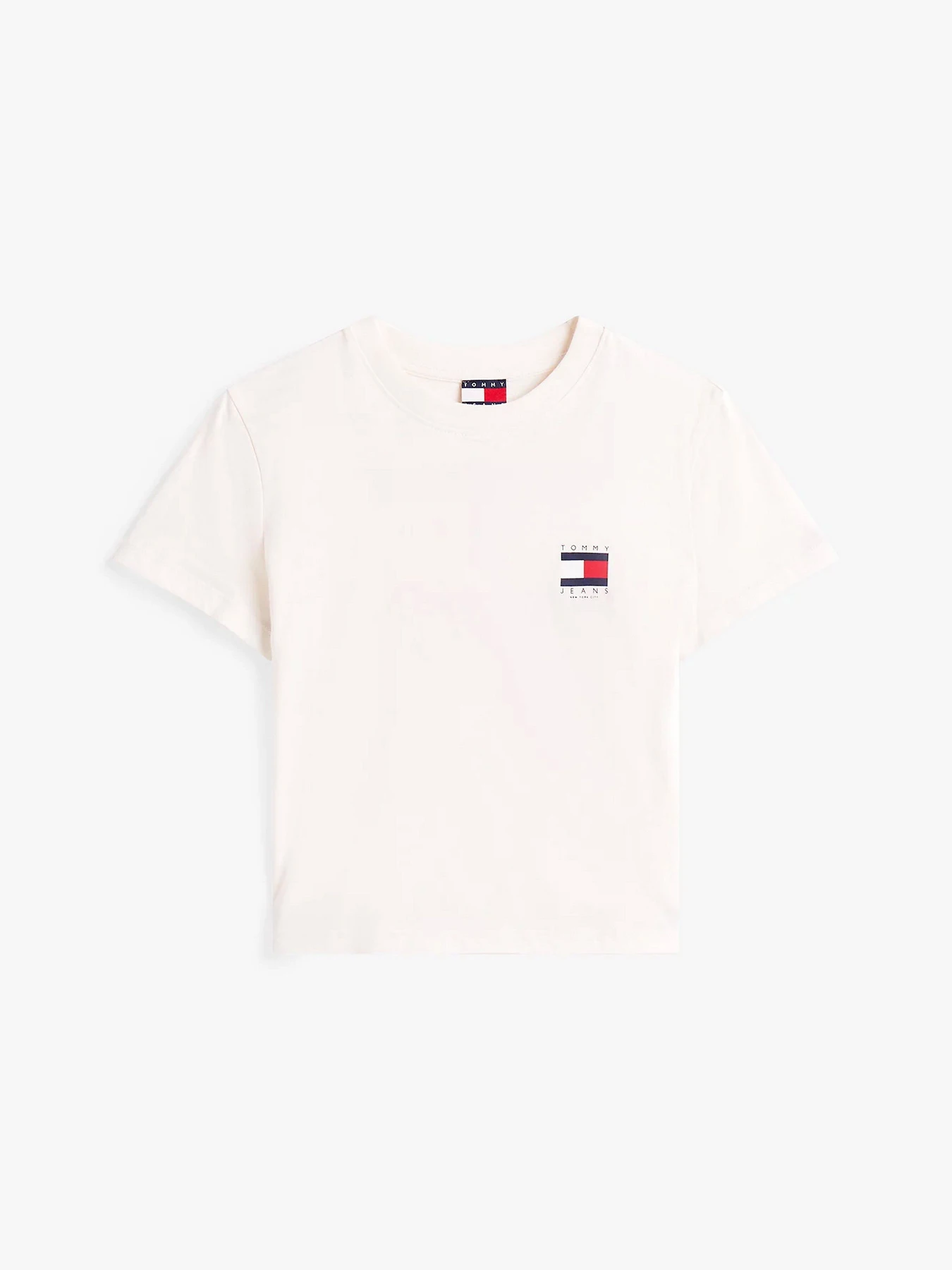 Футболки и поло Tommy Jeans модель DW0DW21423-YBH Футболки и поло Tommy Jeans модель DW0DW21423-YBH Фото