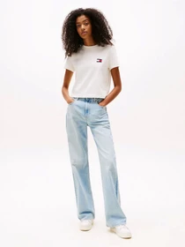 Футболки и поло Tommy Jeans модель DW0DW21423-YBH Фото