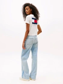 Футболки и поло Tommy Jeans модель DW0DW21423-YBH Фото