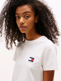 Футболки и поло Tommy Jeans модель DW0DW21423-YBH Фото