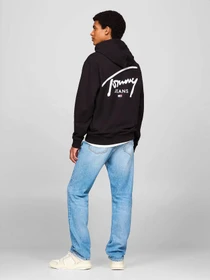 Худи и свитшоты Tommy Jeans модель DM0DM19229-BDS Фото